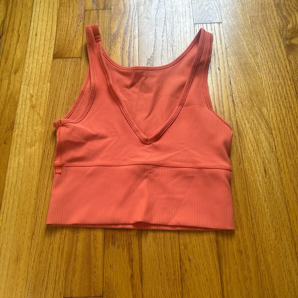 lululemon athletica Coral Tank Top